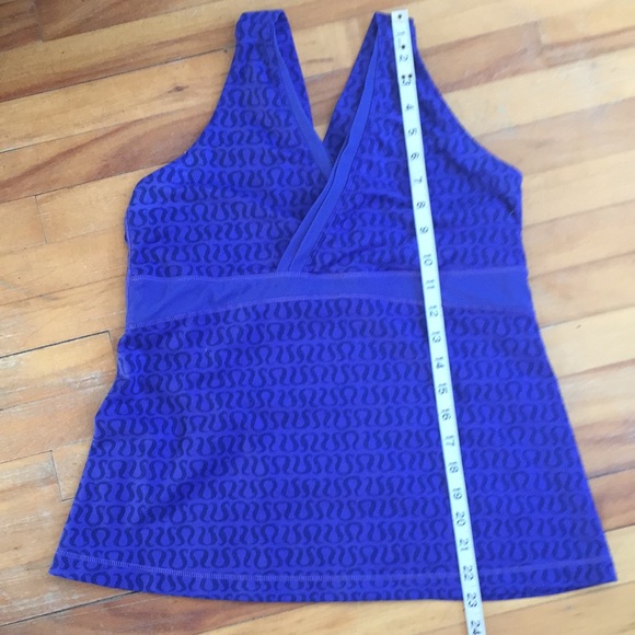 Lululemon Tank Top Blue - Picture 4 of 7